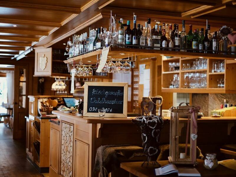 Stammtisch des Landgasthof Bergblick in Bernau